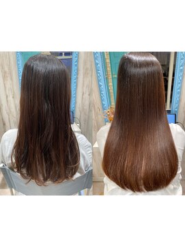 ノアエクレ 銀座(noah ecle) 【noah ecle】髪質改善ULTOWAトリートメント