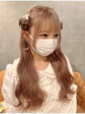 銀座ヘアメ/王道ヘアメ/ひつじヘア