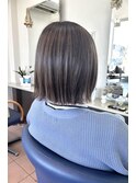 アッシュグレージュ外ハネボブ