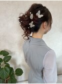ヘアセット