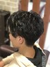 【小野竜司限定】カット＋パーマ【ツイスト,スパイラルも可】