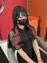 ルフレ 新宿三丁目(Reflet) お客様カタログ　インナーカラー