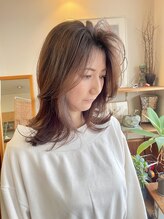 ヘアーキュートレット(Hair Qtlet‘) レイヤー