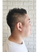 松本平太郎美容室 吉祥寺パートファイブ(PART5) ソフトモヒカン