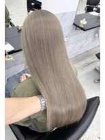 リノート バイ エゴル 太田川(Linoet by ENGOL)&nbsp;Ren/ハイトーンカラー/ミルクティーグレージュ