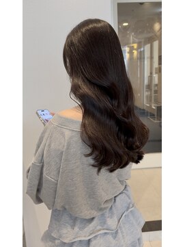 オーブ ヘアー アンリ 梅田店(AUBE HAIR unli) 【AUBE HAIR 】ショコラブラウンカラー