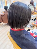 モリオ フロム ロンドン 成増店&nbsp;【morio成増/児玉】ハンサムボブ　黒髪