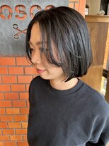 ボスコ 下北沢店(bosco) ナチュラルボブ ≪saya≫