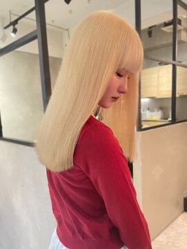 エイト 福岡天神店(EIGHT fukuoka) 抜きっぱなしブロンド