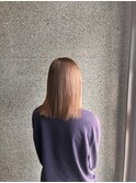 シークレットカラー髪質改善トリートメント