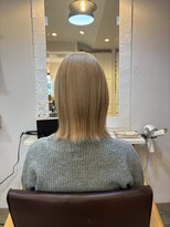 ヘアーフィールド(Hair Field) ホワイトベージュ