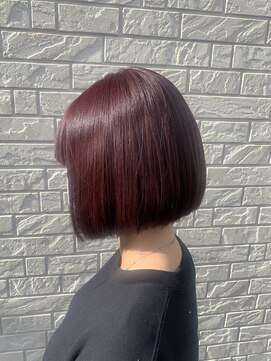 プランタンシエル(printemps CIEL) ボルドーカラー