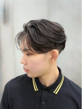 シード(SEED)の写真/好印象なスタイルでビジネスシーンでもトレンドヘアに♪清潔感もあるスタイルで、出来る男を演出◎