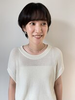 ソーソー(SoSo)&nbsp;ショートハイライトレイヤーカットヘアセット髪質改善天文館