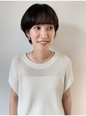 ショートハイライトレイヤーカットヘアセット髪質改善天文館