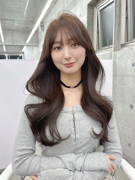 フォンズ(FONS) マロンベージュ マロンブラウン ブリーチなし