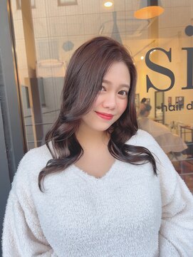 シオ ヘアー デザイン(Sio. hair design) chocolate brown