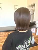 ヴァン カウンシル 王子(VAN COUNCIL)&nbsp;切りっぱなしボブ