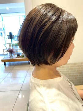 アース モード 新小岩店(EARTH/M) ショート×くすみブラウン