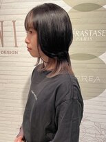 ヘアーデザイン ビビッド(HAIR DESIGN VIVID) レイヤー/レイヤースタイル/カラー/インナーカラー/ミルクティー