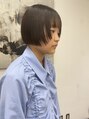 ジェムバイアルテフィーチェ(gem by artefice)&nbsp;レイヤー×ショートボブで個性的でオシャレに！