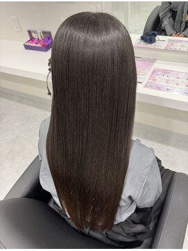 アムール(Amour) ツヤ髪スタイル♪【インナーカラー/イヤリングカラー/八王子】