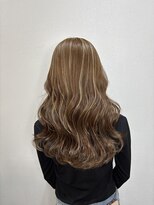 ブレンド 渋谷(BLend)&nbsp;ホワイトグレージュハイライトミディアム