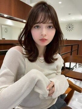 セイントローレン バイ ジルブラン(St.Lauren by JIL BLAN) ハイライトバレイヤージュダブルカラーショートカット