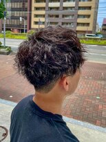 ロッカ(ROCCA) スキンフェード×無造作パーマ