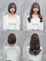 リップ 大阪本店(LIP)&nbsp;【レミー100%最高級人毛/ロング】シールエクステ80枚