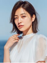 ラベスト キョウト(LOVEST)&nbsp;フェイスレイヤー/レイヤーカット/韓国風ヘア/大人ボブ