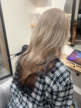 シア 新越谷店(SHEER) キツネ裾カラ