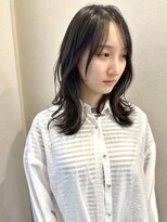 ラシアヘアー(LASIA HAIR)&nbsp;【LASIA大分/牧駅徒歩5分】ミディアムレイヤー/顔周りカット