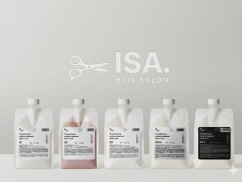 ISA.【12/1オープン(予定)】の写真/【Promille Karte ポリミクス(“Polimix”)トリートメント】毛髪内部に密度感を与え,憧れのうる艶髪に*