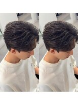 ブライト(BRIGHT) フェザーショートフェザーパーマ