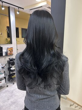 ハブ(hub) 【天神今泉】ダークアッシュグレー