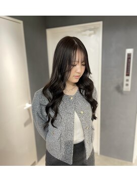 ソワンドゥブレスシエン 堀江店(soin de brace CIEN) 韓国風顔周りレイヤー×dark graige