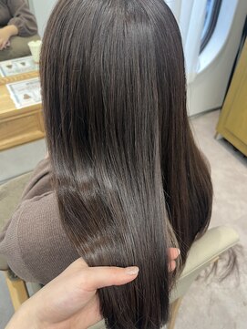 オリンテ バイ レシッド 表参道(orente by rcid) ピンクベージュカラー