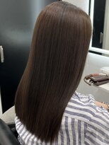 ピリオド 赤坂(Period.) ロングヘアーベージュカラー髪質改善 赤坂見附
