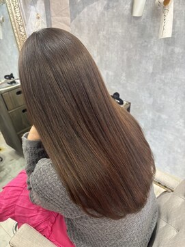 ストレート履歴のある方にオススメ！！グレージュ