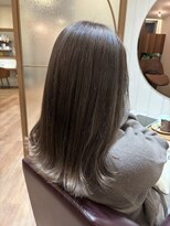 シュエット(chouette)&nbsp;グレージュカラー