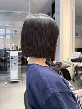 ロンドジェネルーズ 柏(Lond generous) 髪質改善/縮毛矯正/ミニボブレイヤーカット/似合わせカット/柏柏