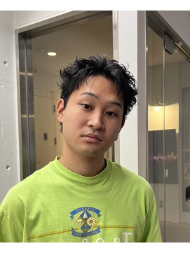 スパイキーショート