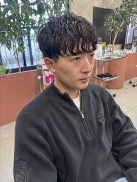 キャラハーフ 池袋東口店(KYARA HALF) メンズパーマ/メンズカット/ニュアンスパーマ