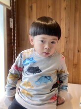 ピエドプールポッシュ(PiED DE POULE POCHE)&nbsp;お子様マッシュカット