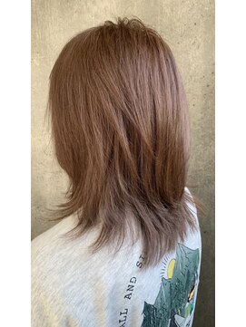 松本平太郎美容室 大宮店 イノアカラー(シルバー)×カット30代/40代／50代