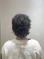 リタ オム 大宮店(RITA HOMME)&nbsp;モードウルフパーマ