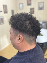 ハングアウト(Hangout)&nbsp;スパイキーパーマ