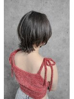 ルミエ ヘアサロン 経堂店(Lumie hair salon) レイヤーボブグレージュ