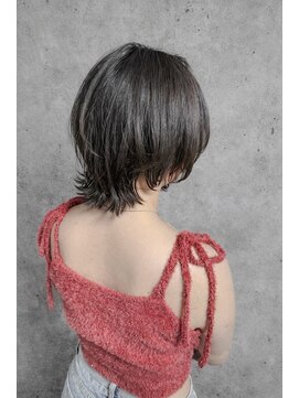 ルミエ ヘアサロン 経堂店(Lumie hair salon) レイヤーボブグレージュ